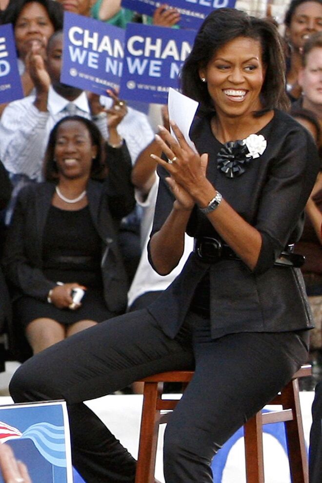 2008 | “Os jovens, em particular as raparigas, precisam de perceber que médicos e cientistas é algo em que qualquer pessoa se pode transformar, independentemente do dinheiro que a família tem, independentemente de se ser homem ou mulher. E esta mensagem é mais importante que nunca no mundo em que vivemos hoje.”