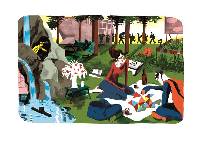 "Picnic", de João Fazenda