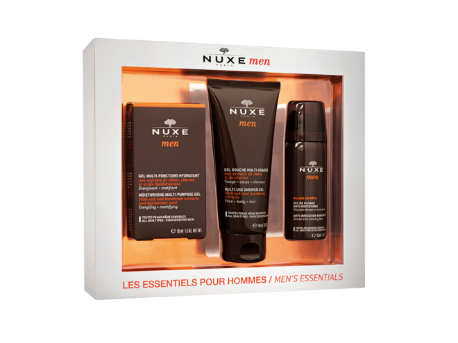NUXE COFFRET OS ESSENCIAIS PARA HOMEM, €23,90