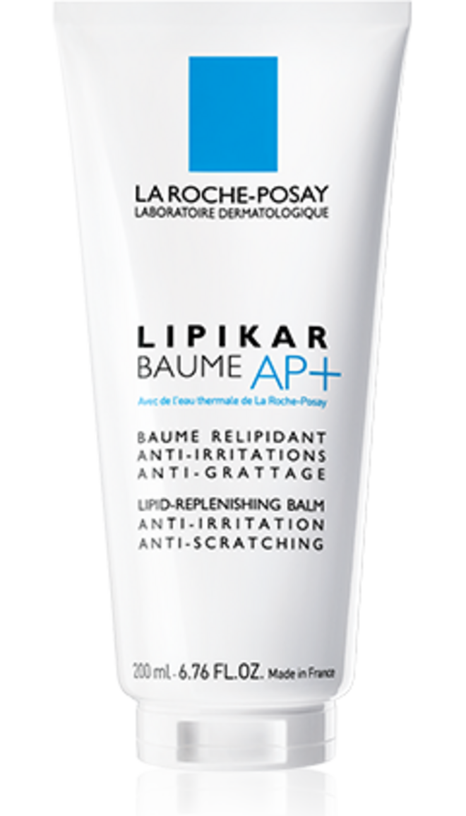 BÁLSAMO RELIPIDANTE anti-irritação e anti-arranhão, Lipikar Baume AP+, La Roche-Posay