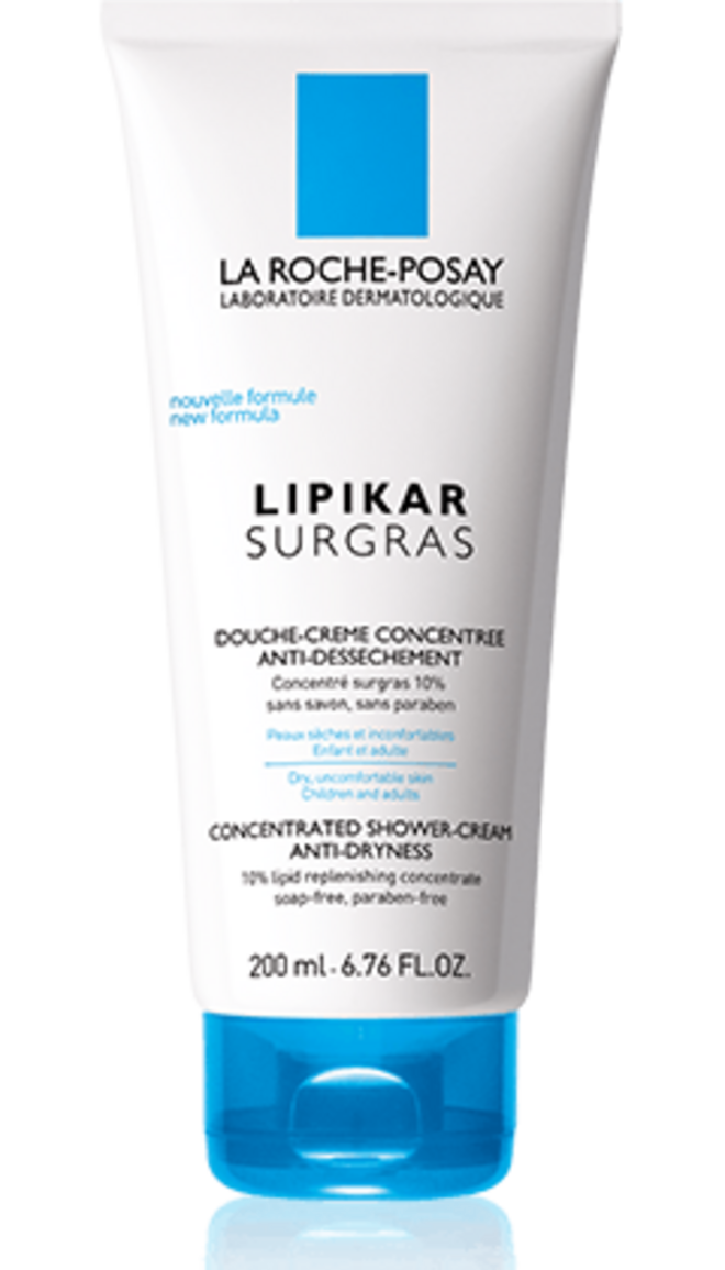 CREME DE DUCHE CONCENTRADO ANTI-RESSEQUIMENTO, Lipikar, La Roche-Posay