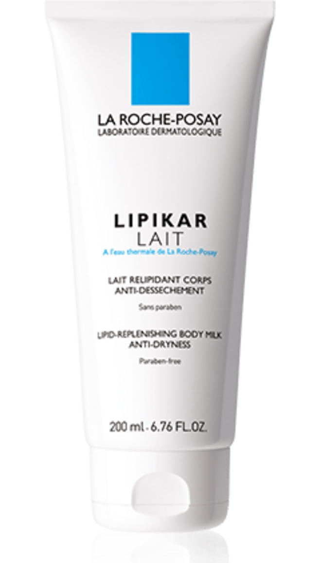 LEITE RELIPIDANTE DE CORPO ANTI-RESSEQUIMENTO, Lipikar, La Roche-Posay