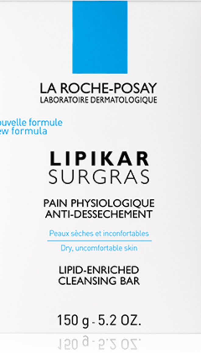 Sabonete fisiolófico anti-ressequimento, Lipikar Surgras Pain, La Roche-Posay