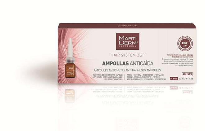 Ampolas Anti-queda, Martiderm, €40.65