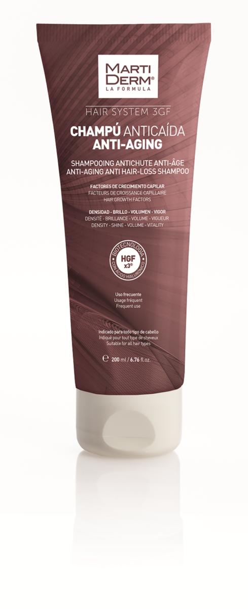 Champô anti-envelhecimento, Martiderm, €13.85