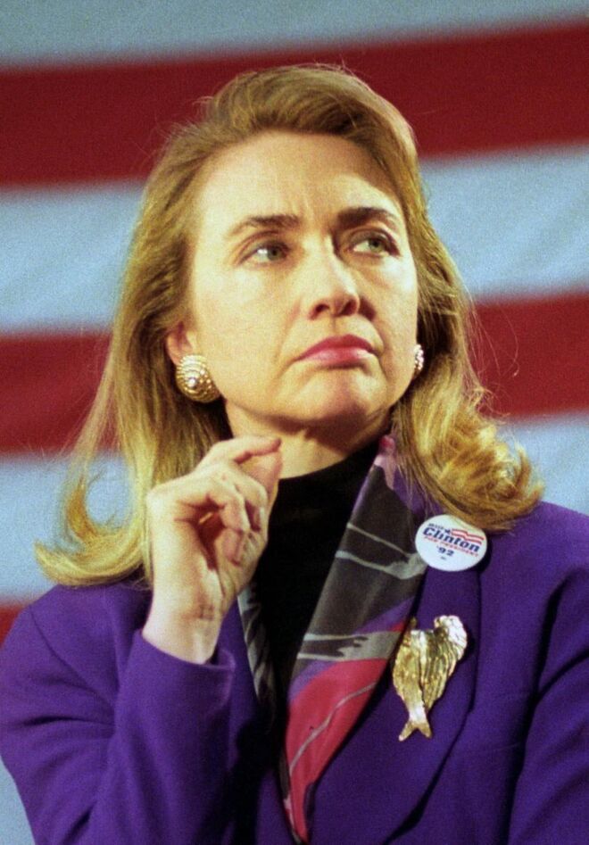 “As mulheres são agentes da mudança, condutoras do progresso, somos construtoras da Paz – tudo o que precisamos é uma oportunidade para podermos lutar.” (fotografia de 1992)