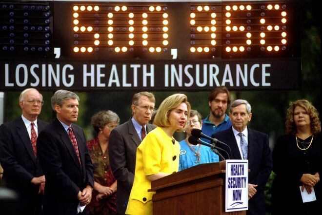 “Não podemos ter saúde maternal sem saúde reprodutiva. Toda a saúde reprodutiva inclui contraceção, planeamento familiar e acesso ao aborto legal e seguro.” (fotografia de 1994)