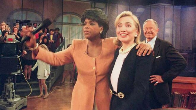 “As mulheres defenderem-se umas às outras é criticamente importante.” (fotografia de 1995)