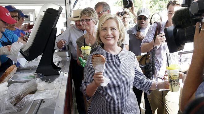 “Em demasiados sentidos, a marcha da globalização tem sido sinónimo de marginalização de mulheres e raparigas. E isso tem que mudar.” (fotografia de 2015)
