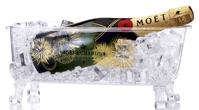 Moët & Chandon Brut Impérial em embalagem festiva, €50,90