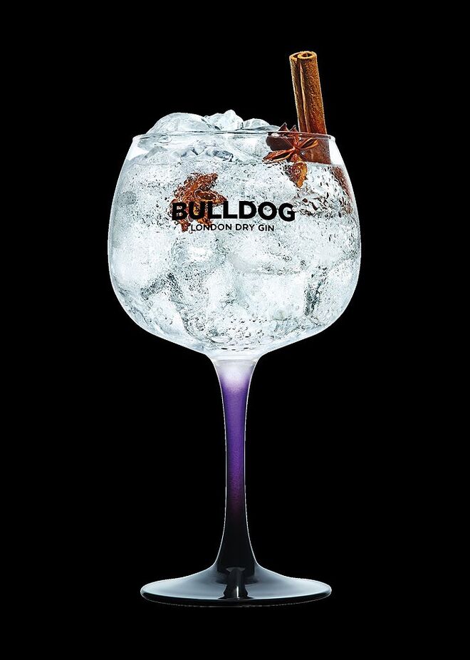 BullDog Gin Classic Serves Warming Spice
