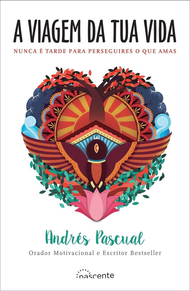 “A Viagem da Tua Vida” de Andrés Pascual [nascente], €15,98