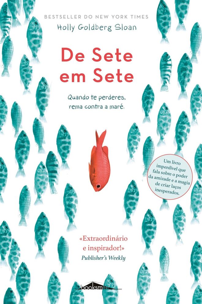 “De Sete em Sete”, de Holly Goldberg Sloan [Booksmile], €14,99