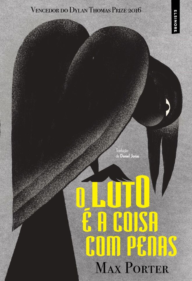 “O luto é a coisa com penas” de Max Porter [Elsinore], €13,29