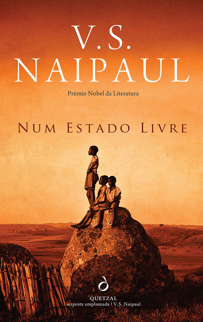 “Num Estado Livre”, de V.S. Naipaul [Quetzal], €18,80