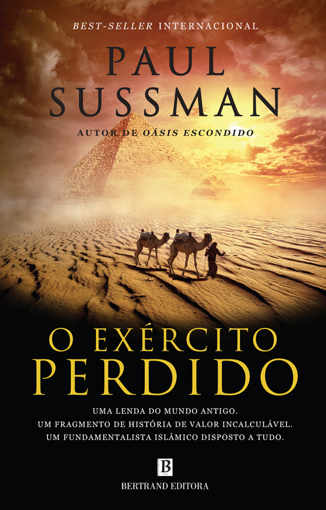  «O Exército Perdido» de Paul Sussman [Bertrand], €18,80