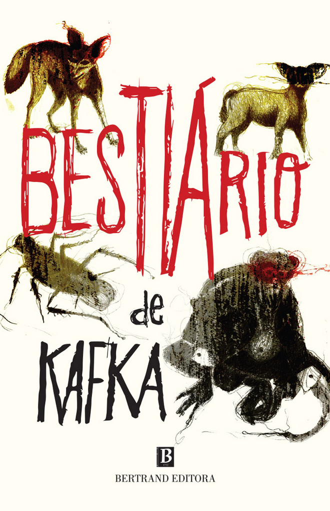 “Bestiário de Kafka” de Franz Kafka [Bertrand], €13,95