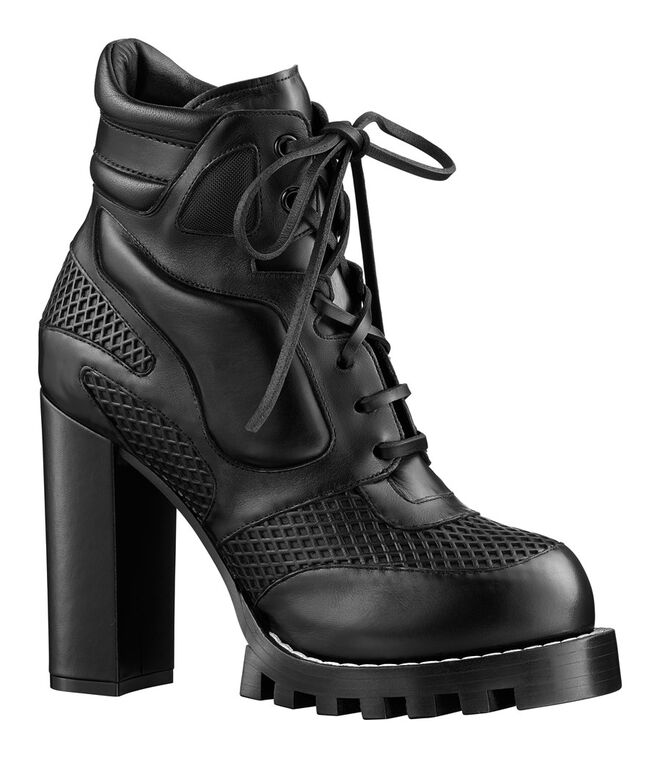 Botas em pele, €1280, Louis Vuitton | Escolha da Editora de Moda