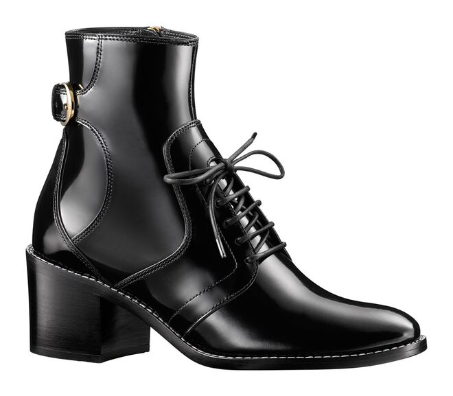 Botas em pele, €1150, Louis Vuitton  | Escolha da Editora de Moda