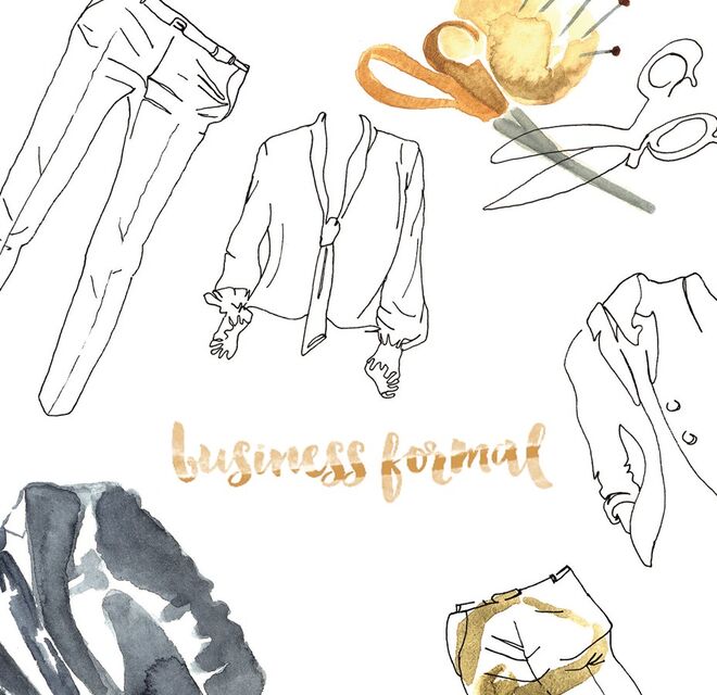 1. Respeite o dress code da sua empresa