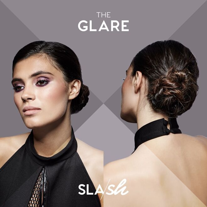 SLASH MENU FESTIVE: THE GLARE (Menu+Make-up tem o valor de 35€)