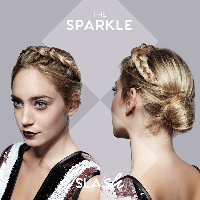 SLASH MENU FESTIVE: THE SPARKLE (Menu+Make-up tem o valor de 35€)