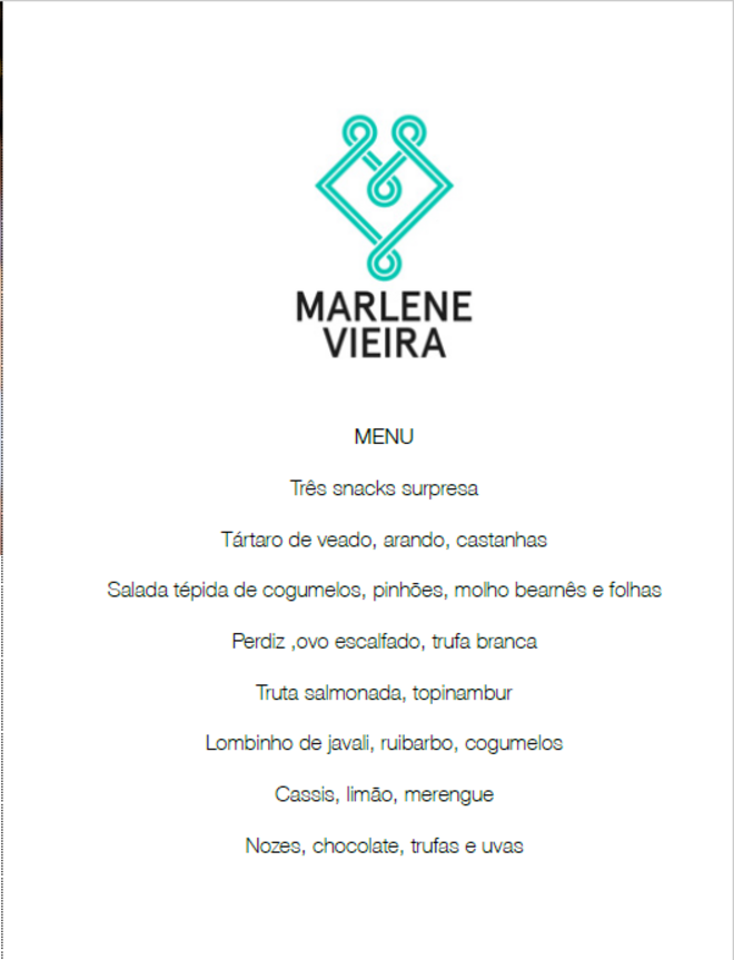 Jantar Out of the Box com a Chef Marlene Vieira