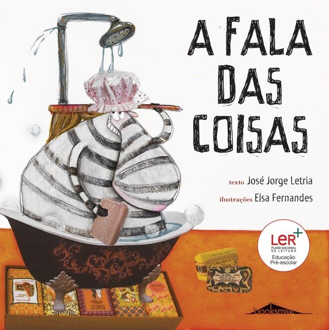 "A Fala das Coisas" de José Jorge Letria, €9,89 [Booksmile]
