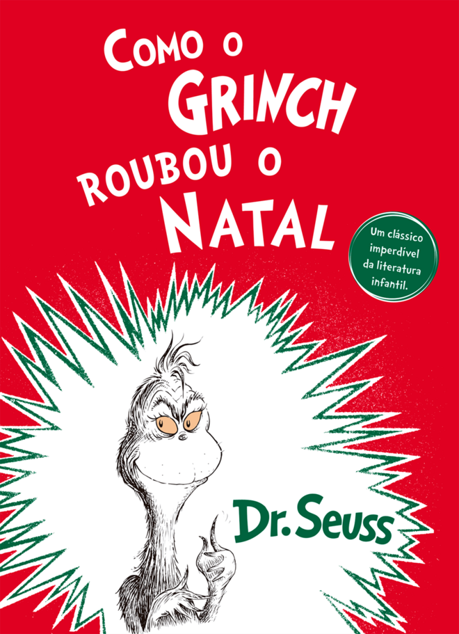"Como o Grinch roubou o Natal", de Dr. Seuss €12,99