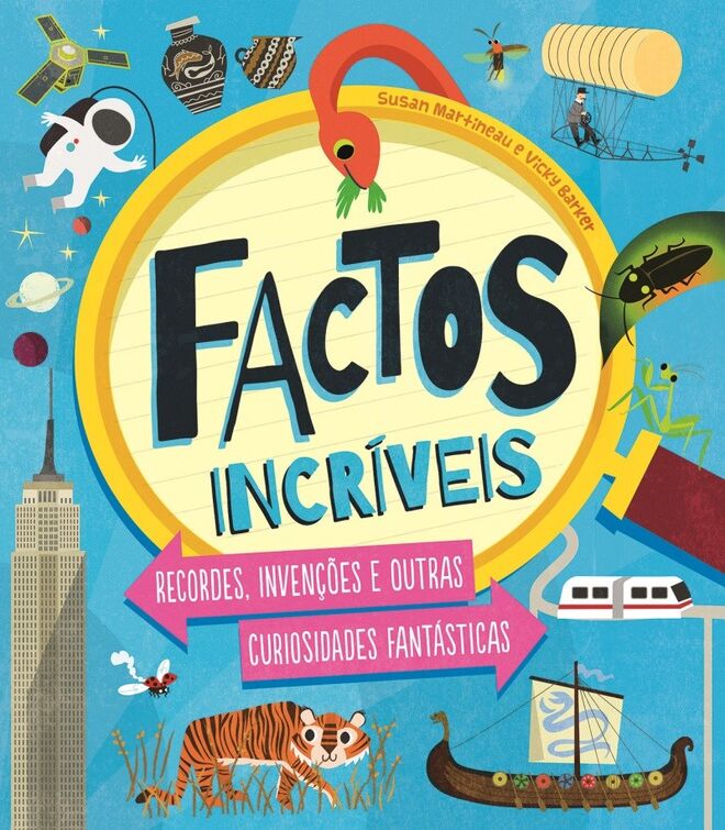 "Factos Incriveis", Susan Martineau, €11,99