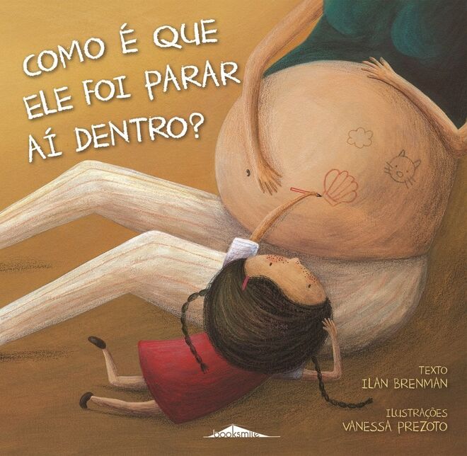Como É que Ele foi Parar aí Dentro?", de Ilan Brenman e Vanessa Prezoto, €11,99 [Booksmile]
