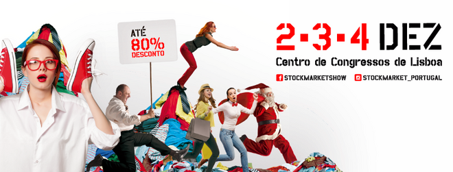 Stockmarket | 2, 3 e 4 de Dezembro no Centro de Congressos de Lisboa