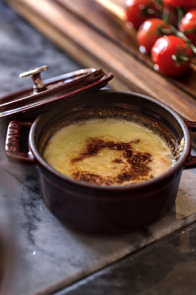 Dauphinoise de batata doce