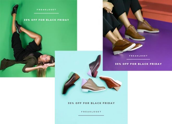 Freakloset: loja física e online | A marca vai estar a oferecer 35% de desconto em toda a coleção, na loja e online.