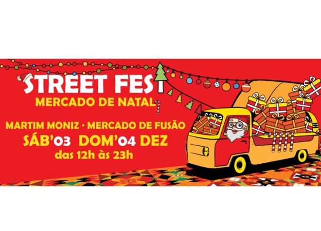 3. Street Fest no Mercado de Fusão | Dias 3 e 4 de Dezembro