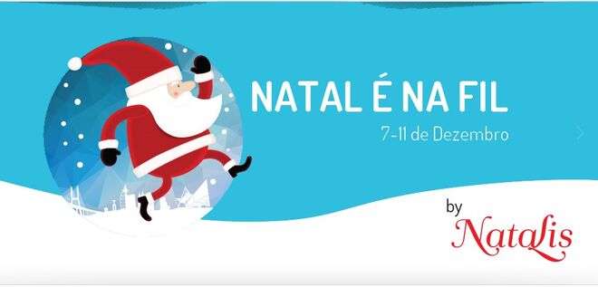 4. Natalis na FIL | De 7 a 11 de novembro