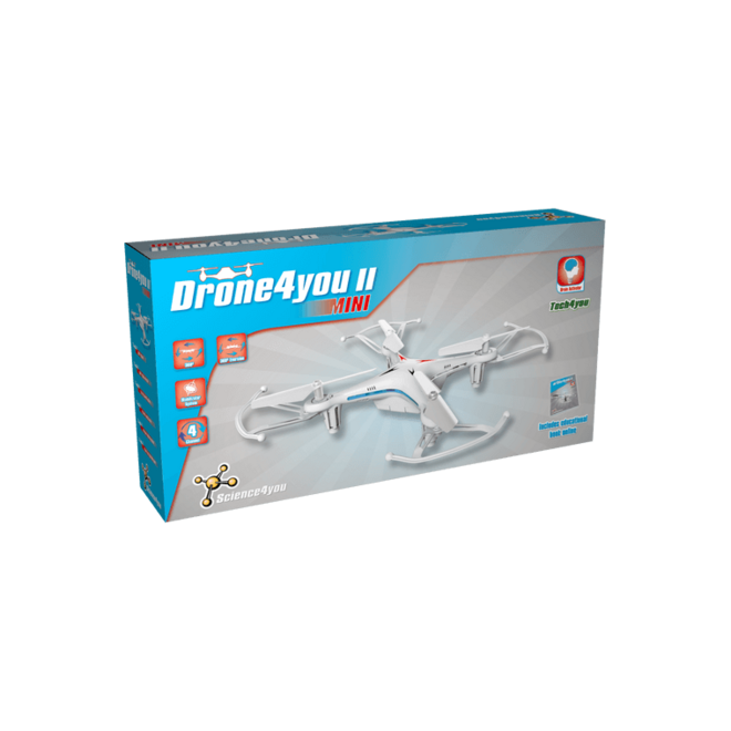 Drone4you II Mini, Science4You, €39,99