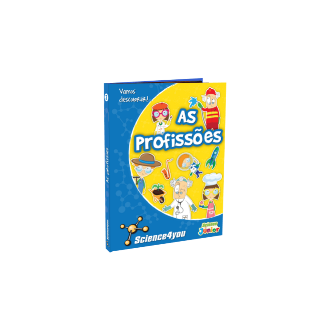 Vamos descobrir... As Profissões, Science4You, €1,99