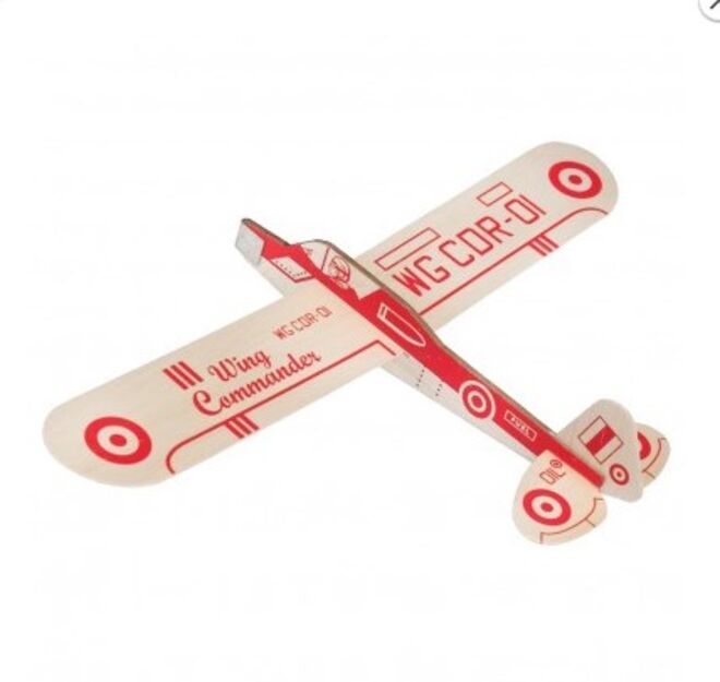 Avião de balsa, €5 na This & That