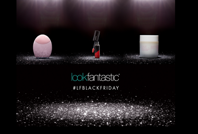 Black Friday em Lookfantastic.pt | A Foreo estará com 25% e da Elemis  terá uma oferta 3 por 2.