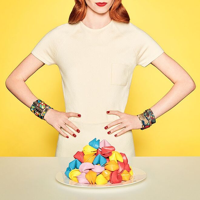 Cookisterie - desejo insaciável de descobrir o futuro em bolinhos da sorte