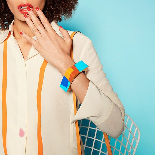 Glamouflage - a arte de camuflar defeitos com jóias posicionadas estrategicamente