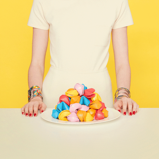 Cookisterie - desejo insaciável de descobrir o futuro em bolinhos da sorte