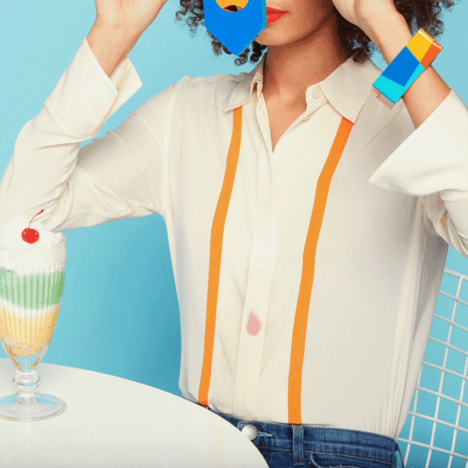 Glamouflage - a arte de camuflar defeitos com jóias posicionadas estrategicamente