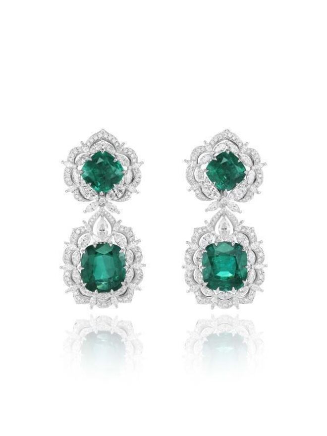 Brincos Chopard (preço sob consulta)