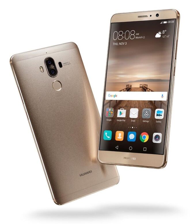 Huawei Mate 9 Champagne Gold, €699