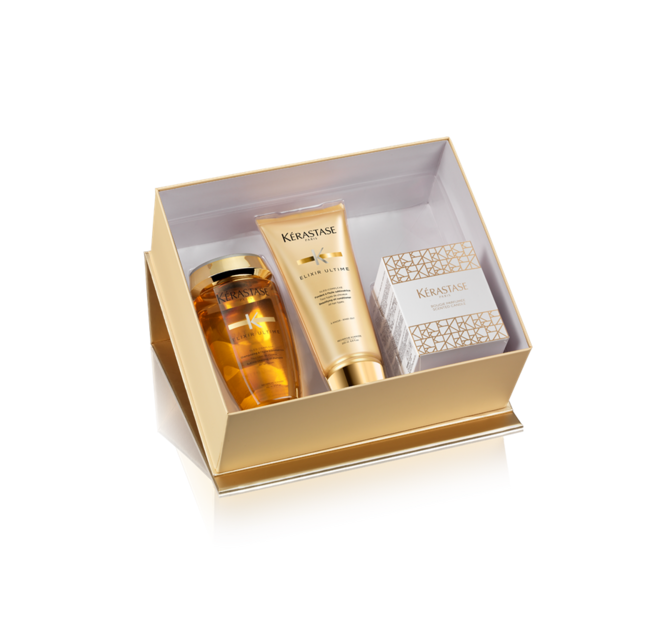 Coffret Elixir Ultime, Kérastase, €60