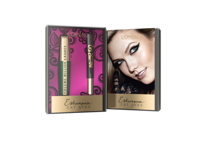 L'ÓREAL Coffret 2016 Cat Eyes 19,99€