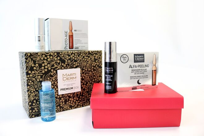 MartiDerm Premium Box (€83.55) e Beauty Box (€72)