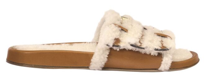 Slippers Longchamp, €350